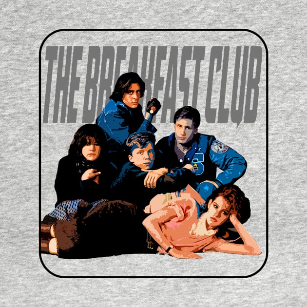 The Breakfast Club by BigOrangeShirtShop